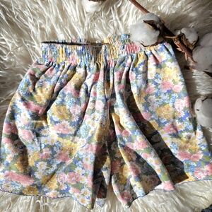 Sun Valley Floral Skirt